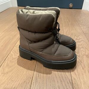 Sam Edelman Dark Brown Winter Boots